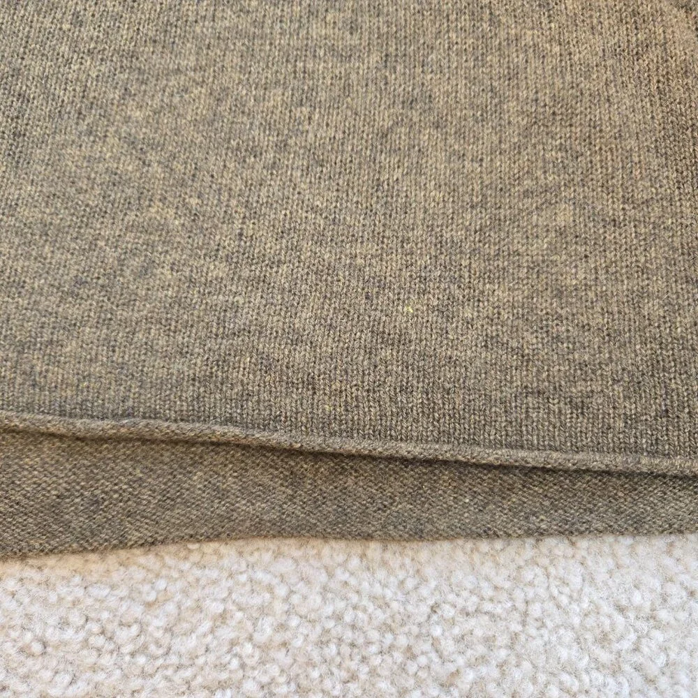 NWOT Calypso St. Barth Marled Green Cashmere Scarf - Picture 6 of 6